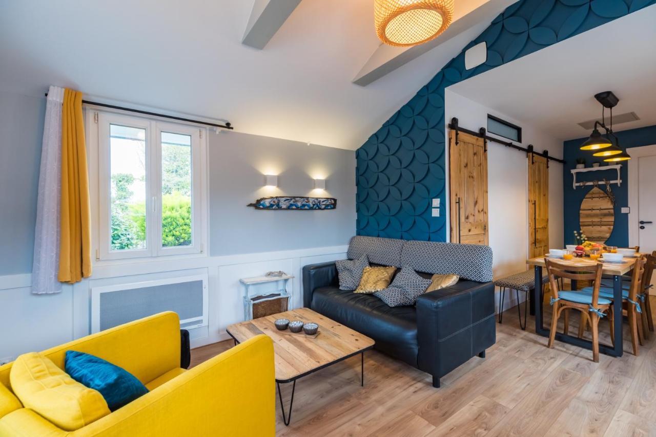 Ty Ker Embrun - Maison Vue Mer A 280M De La Plage Plougrescant Exterior foto