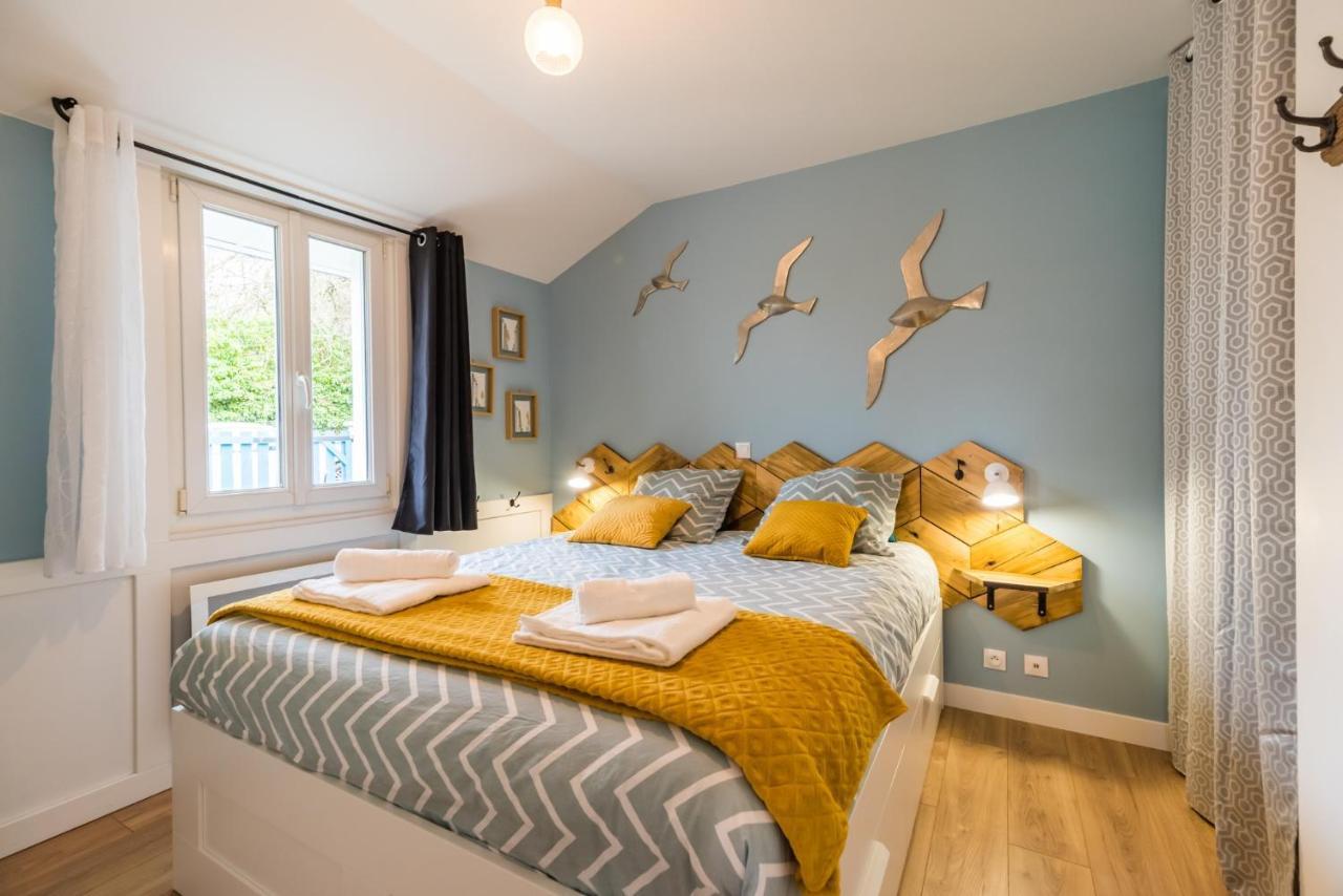 Ty Ker Embrun - Maison Vue Mer A 280M De La Plage Plougrescant Exterior foto