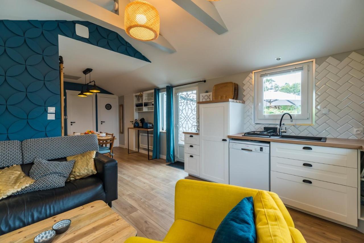 Ty Ker Embrun - Maison Vue Mer A 280M De La Plage Plougrescant Exterior foto